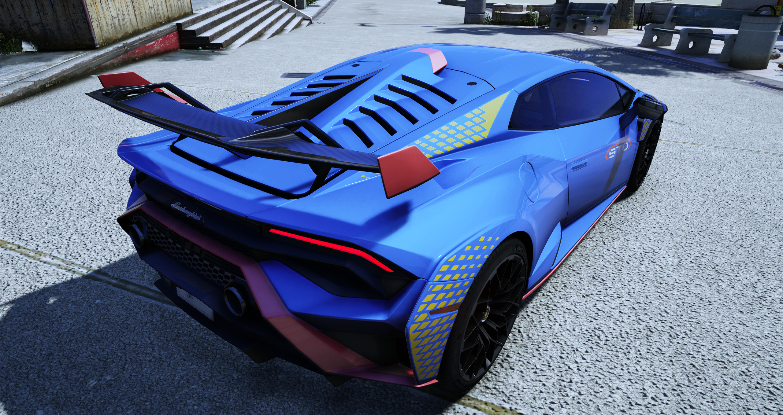 Lamborghini Huracán STO