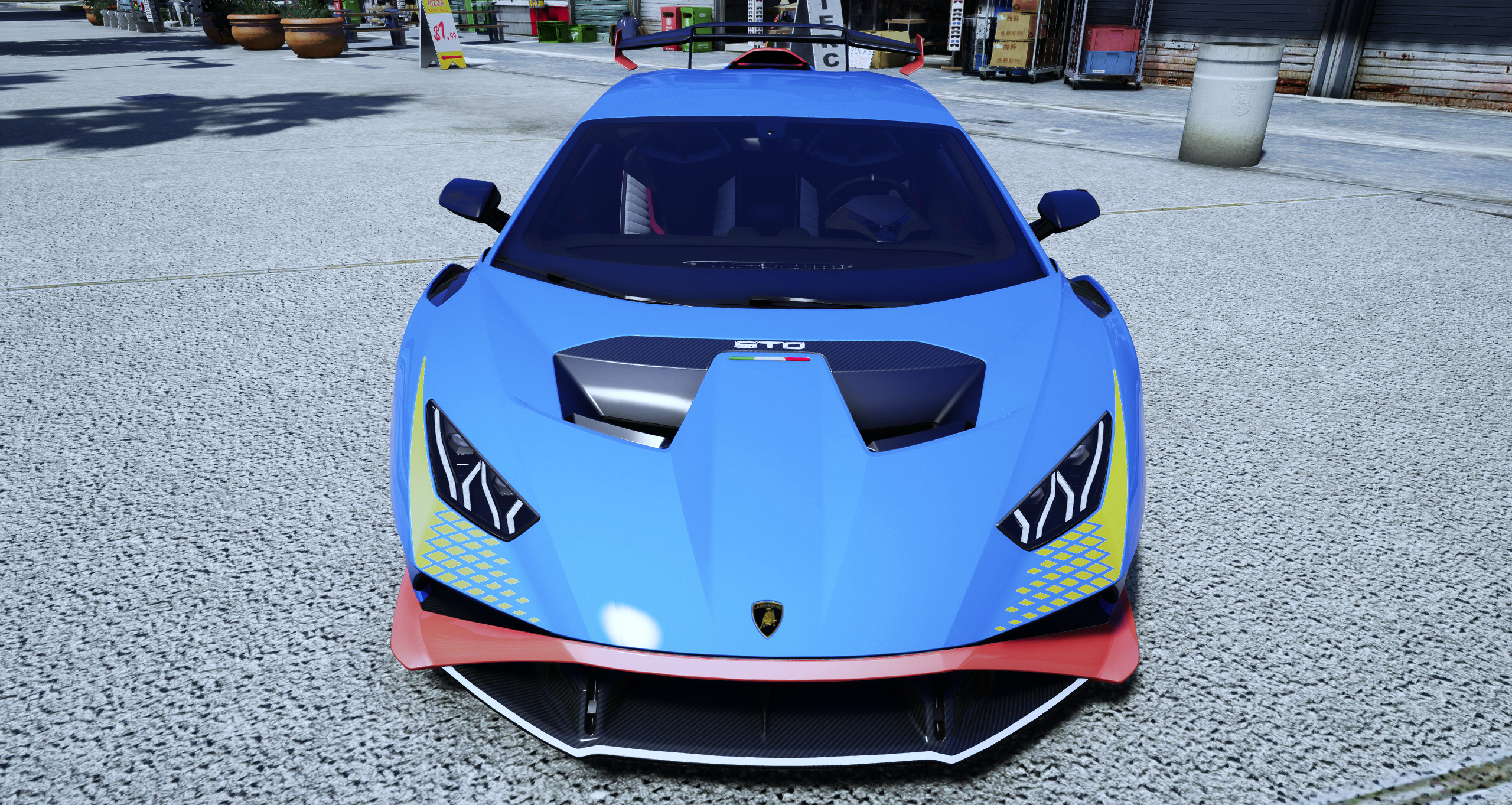 Lamborghini Huracán STO