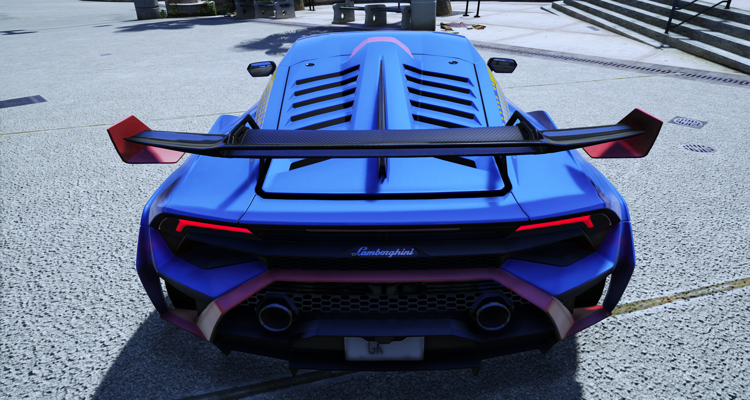 Lamborghini Huracán STO