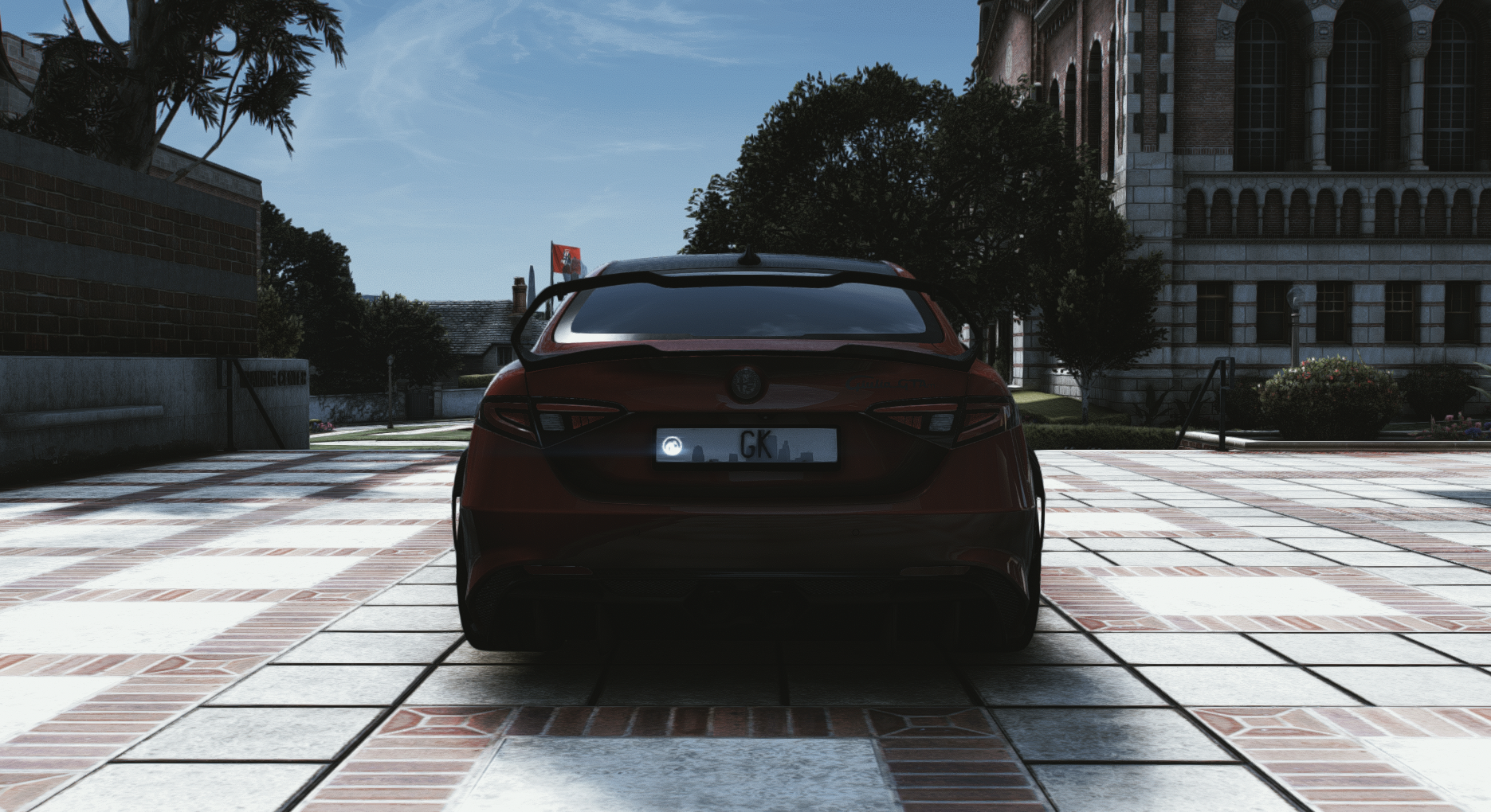 Alfa Romeo Giulia GTAm