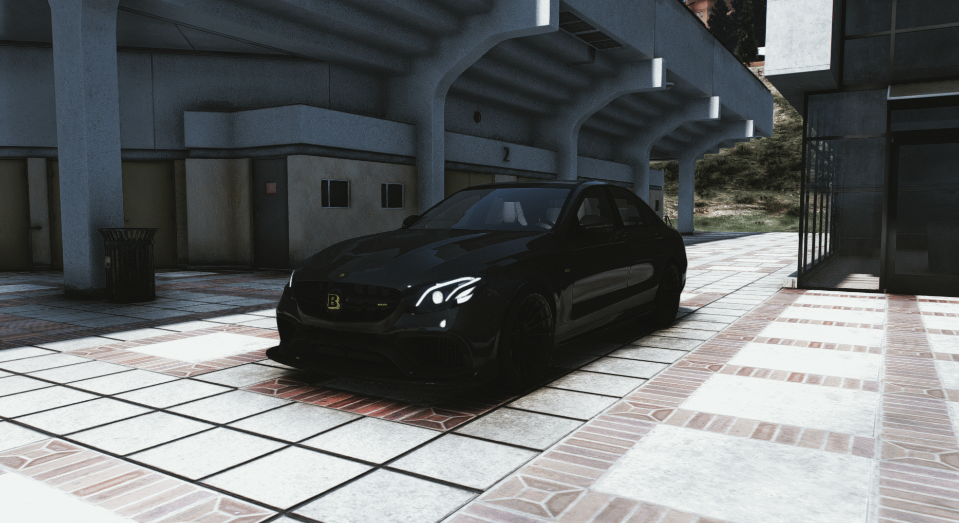 BRABUS 800 Mercedes E63 S AMG