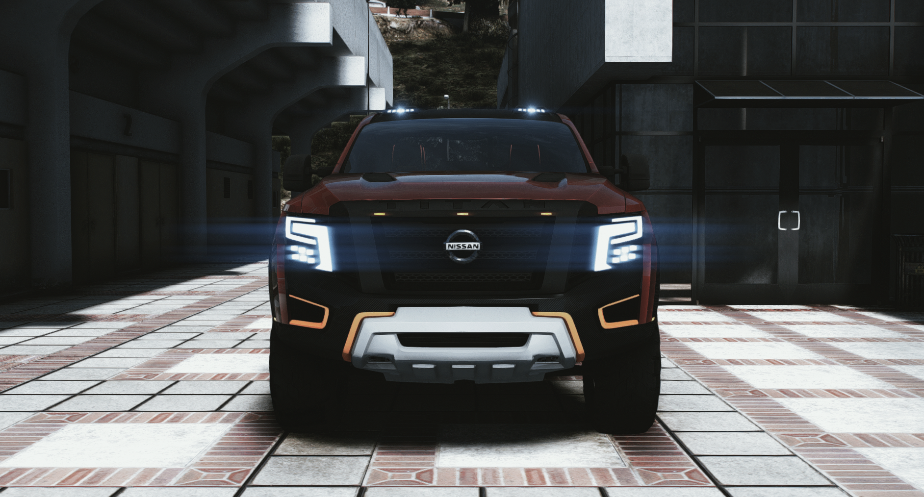 Nissan Titan Warrior
