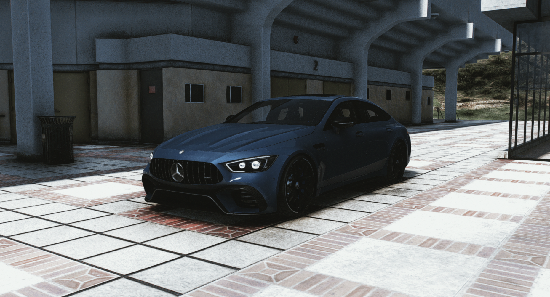 Mercedes GT63 AMG