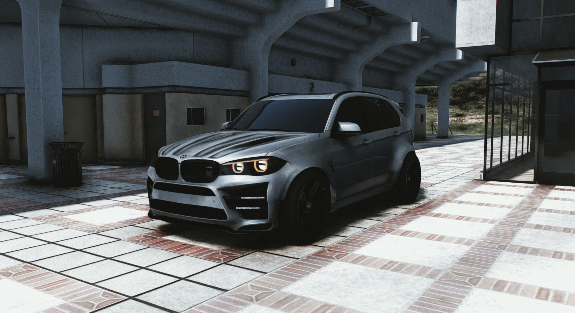 BMW X5 RENEGADE BODYKIT