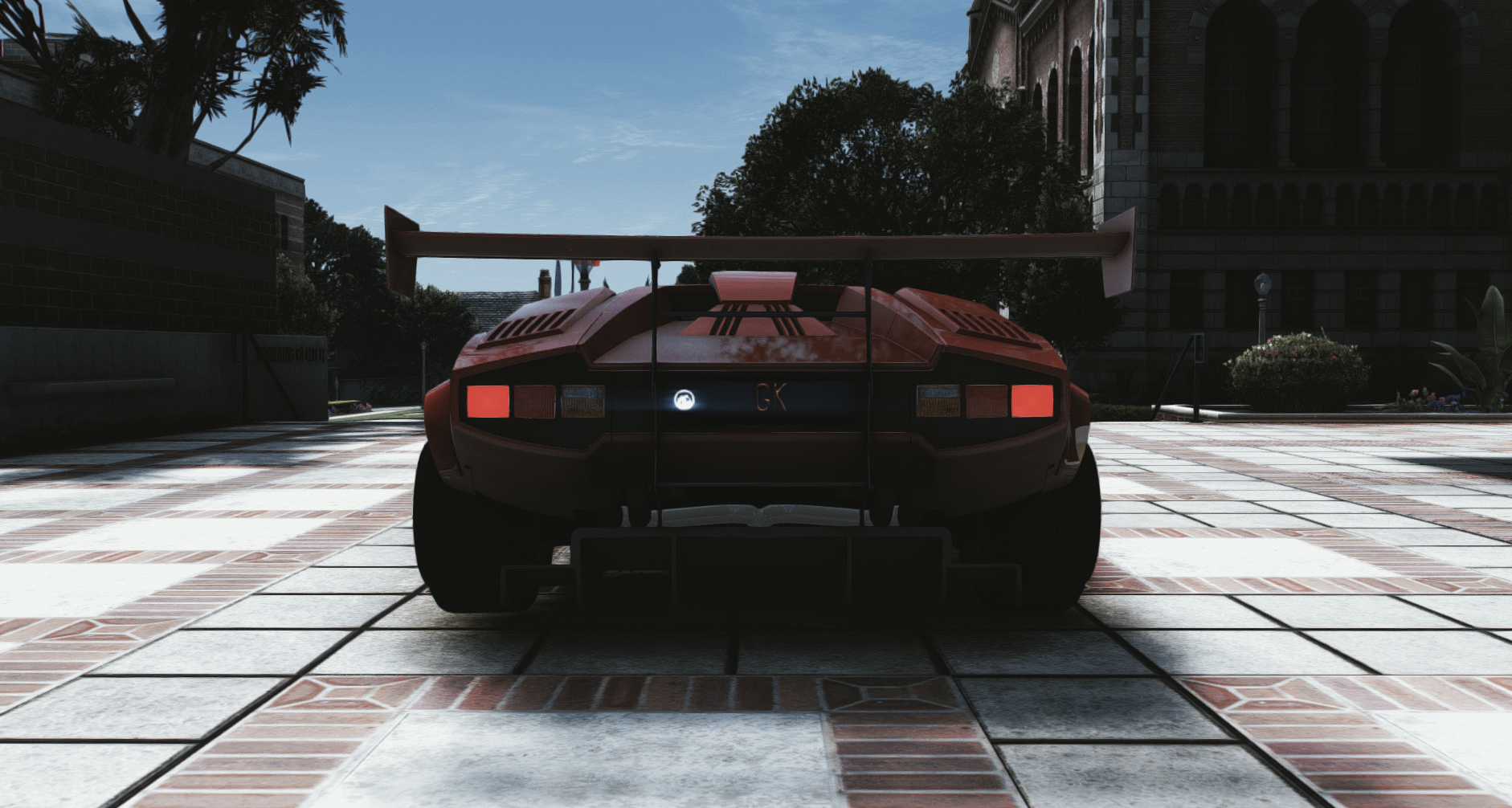 Lamborghini Countach Liberty Walk