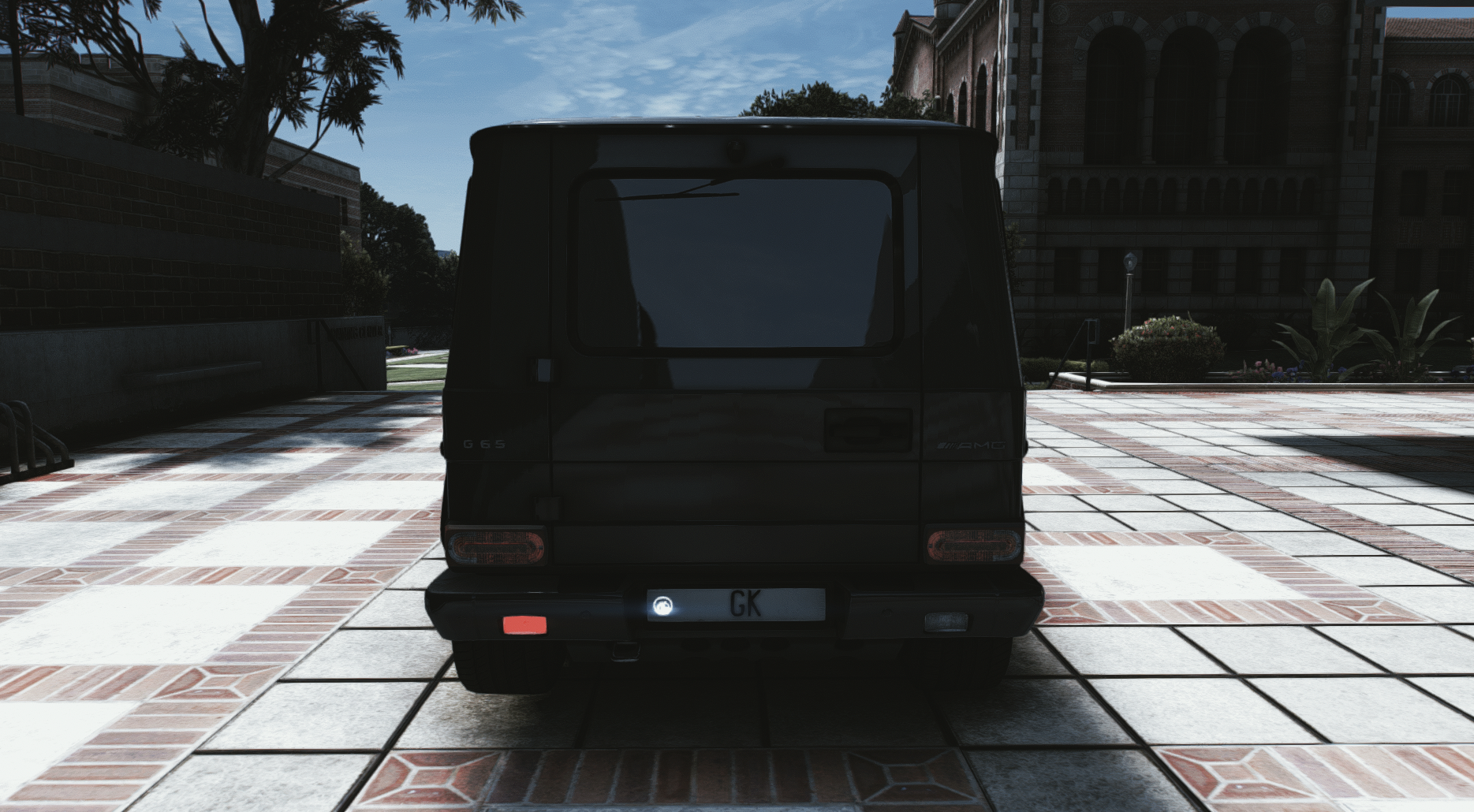 Mercedes Benz G65 AMG