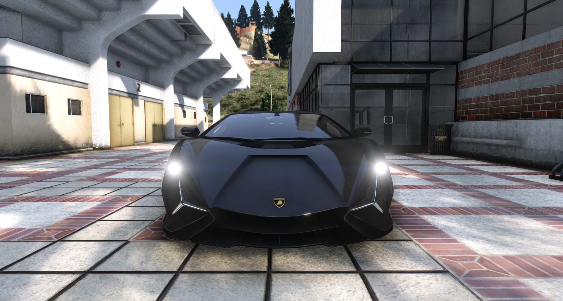 Lamborghini Sian