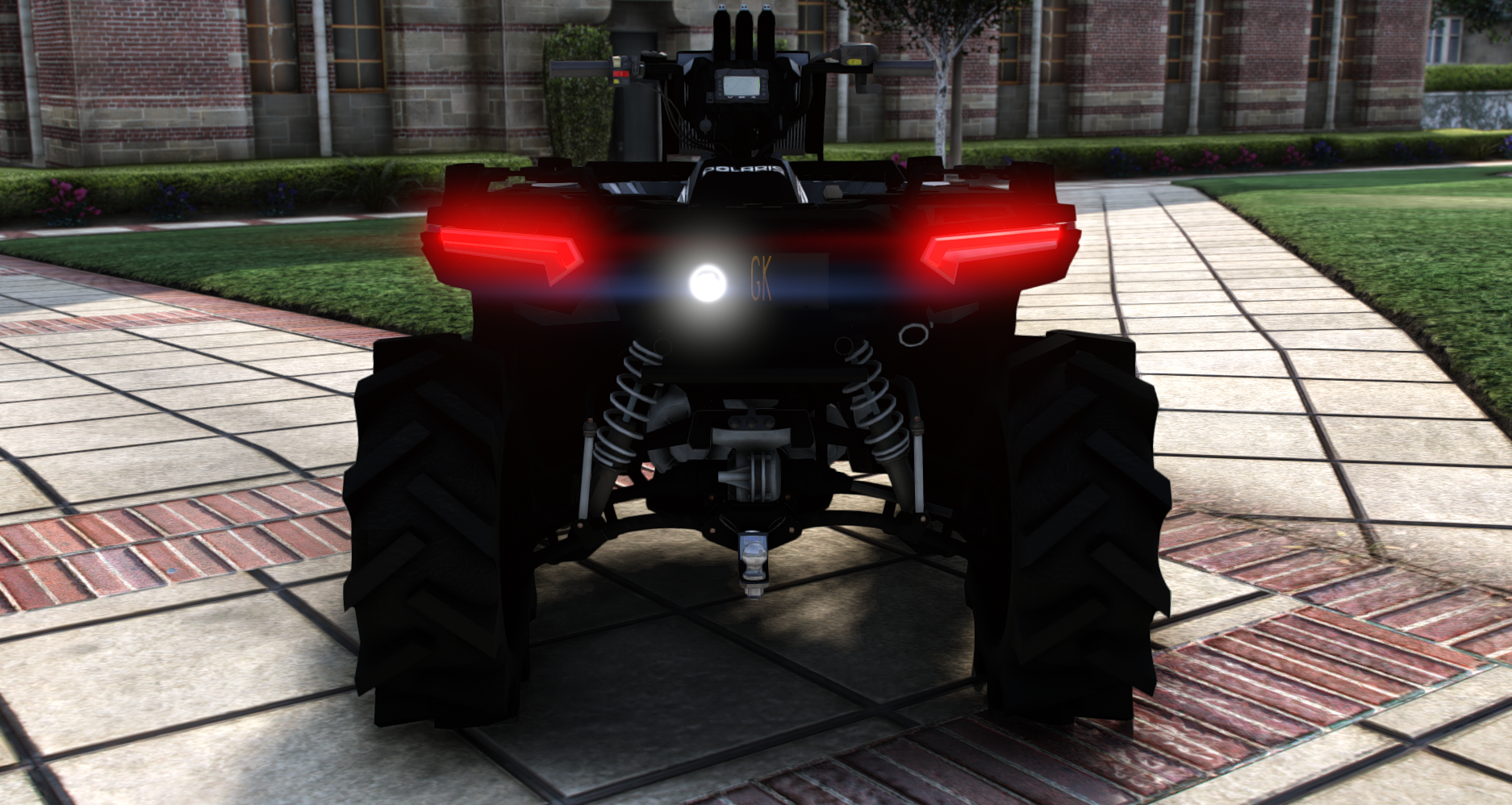 Polaris Sportsman 1000 Mud Quad