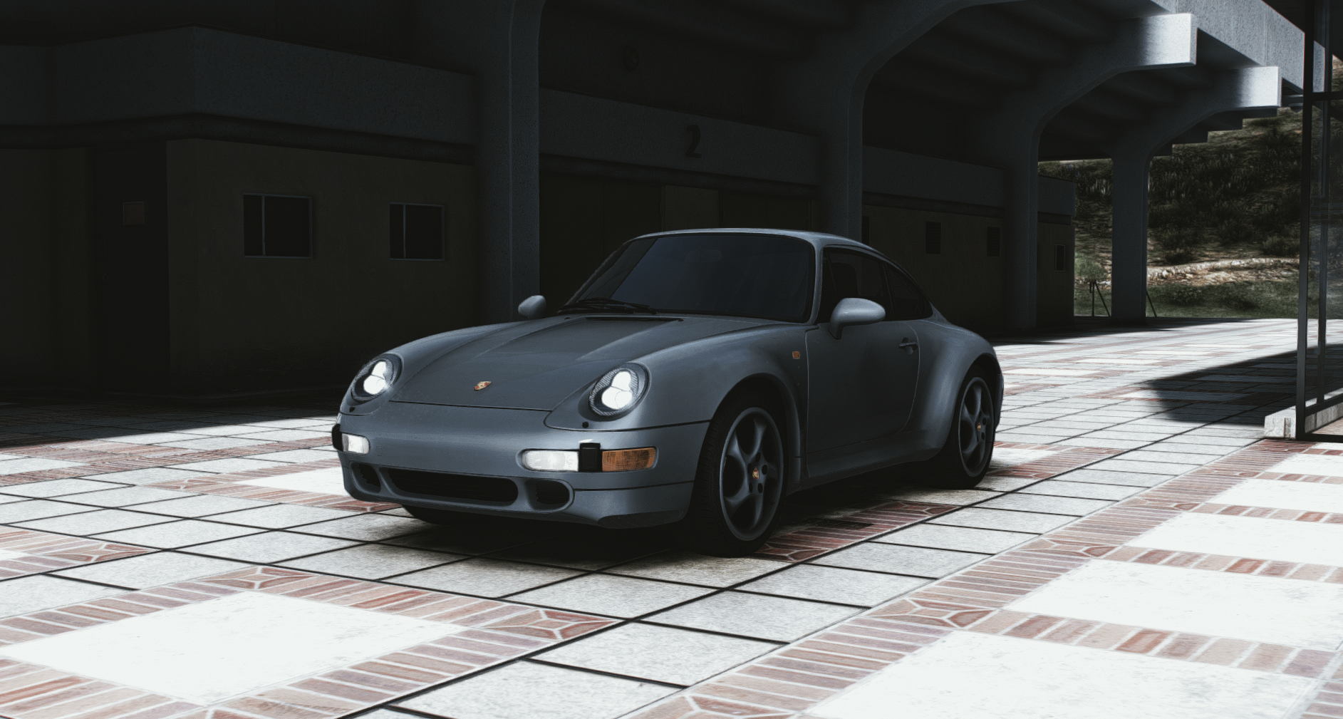 Porsche 911 Carrera S 993