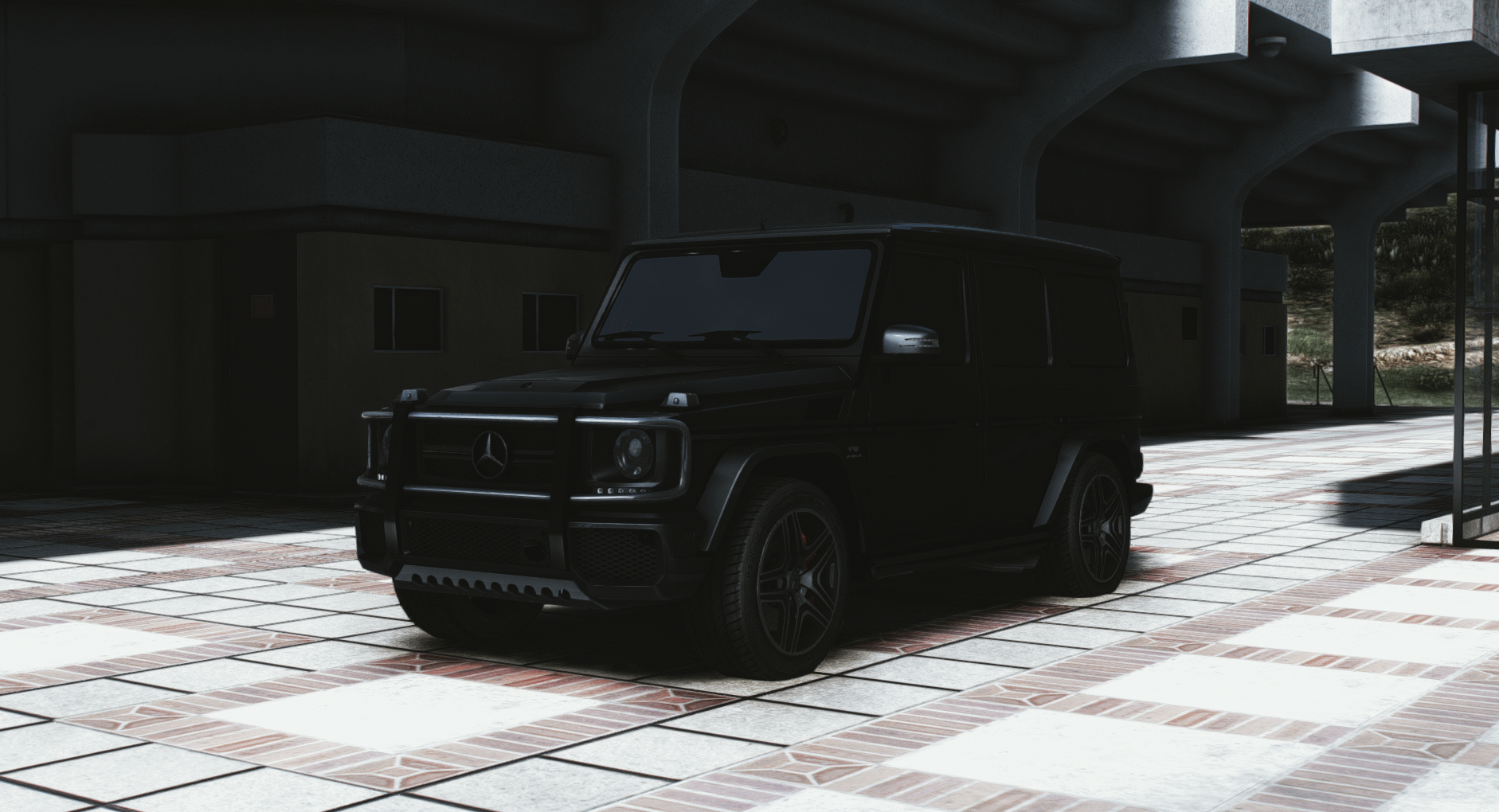 Mercedes Benz G65 AMG