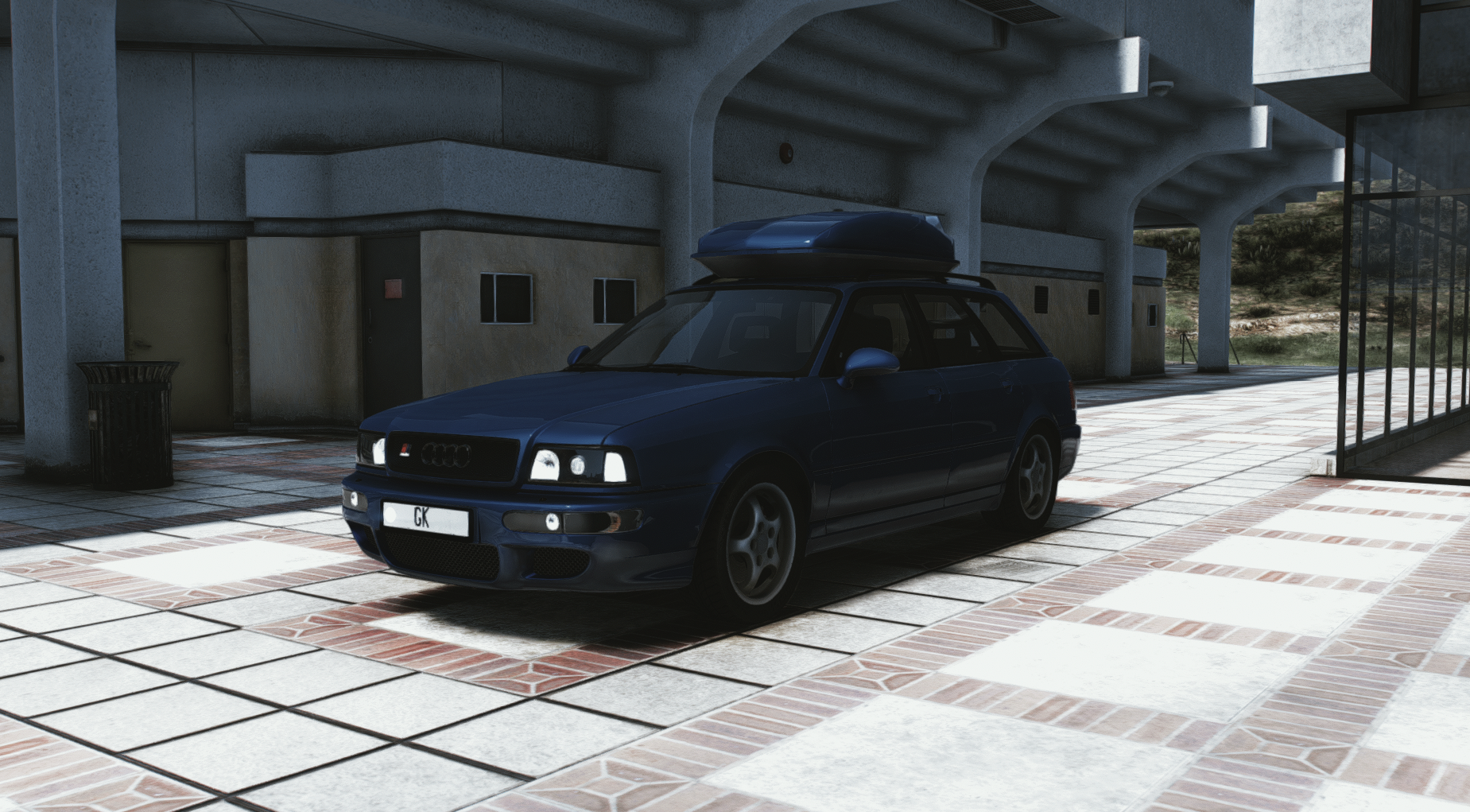 Audi RS2