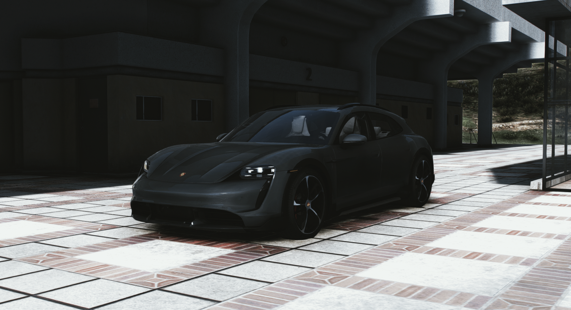 Porsche Taycan Cross Turismo Turbo S