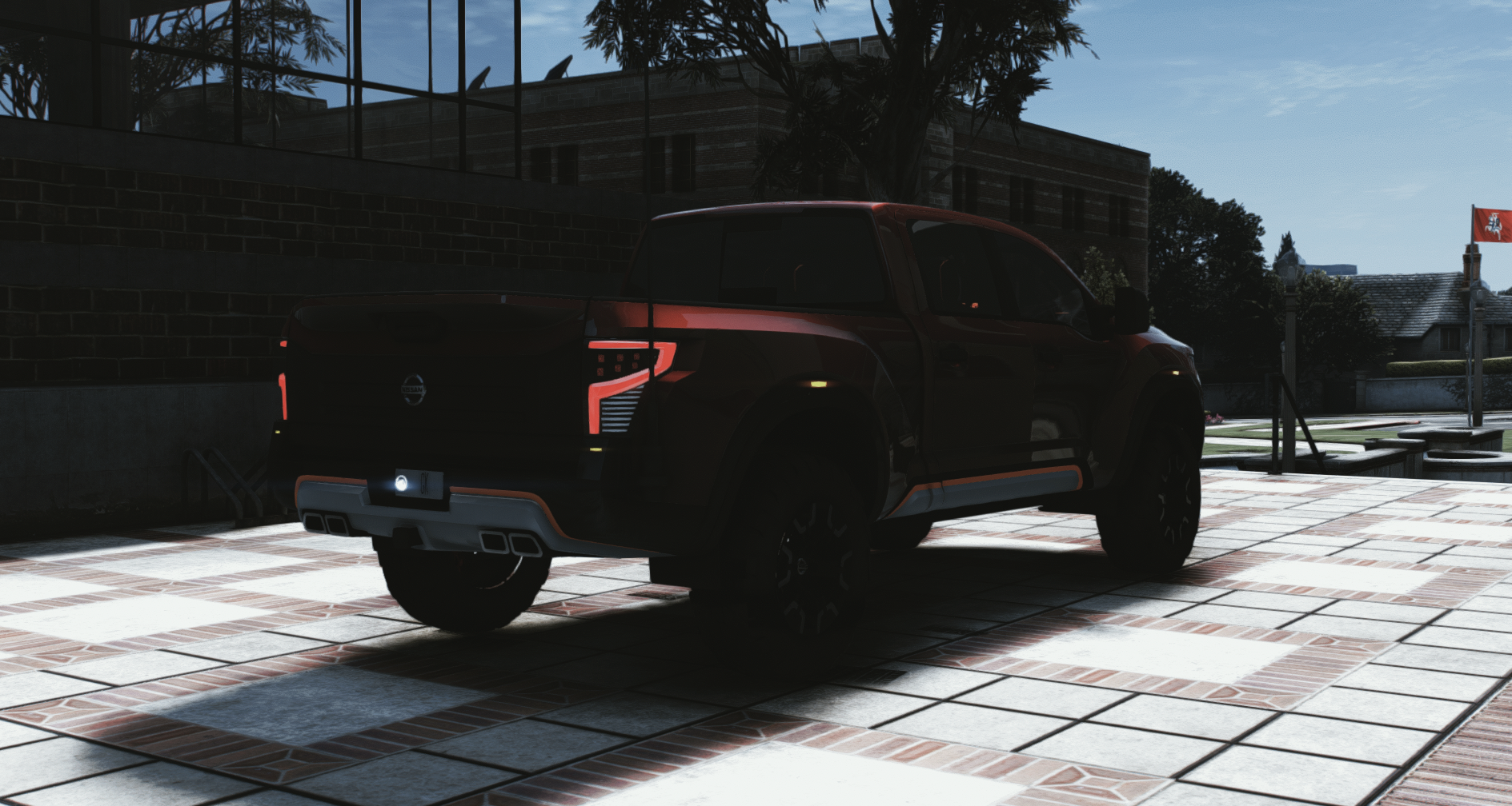 Nissan Titan Warrior