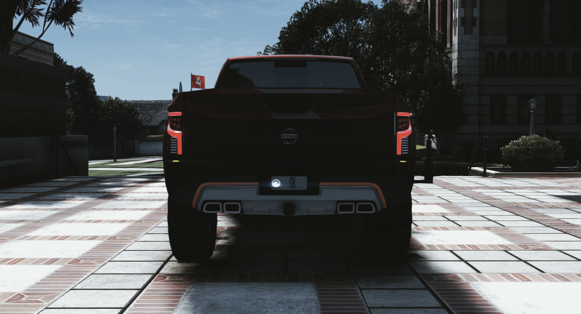Nissan Titan Warrior