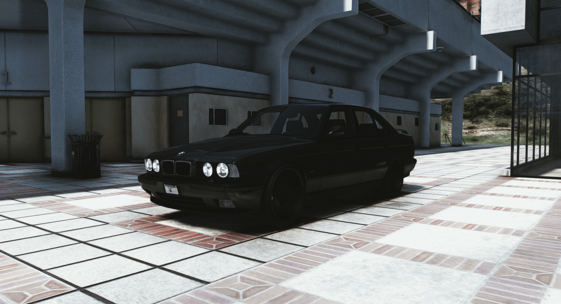 BMW M5 E34