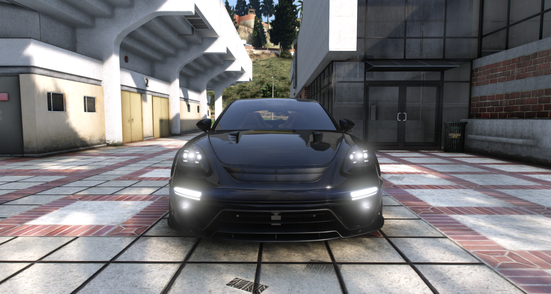 Porsche Panamera Mansory