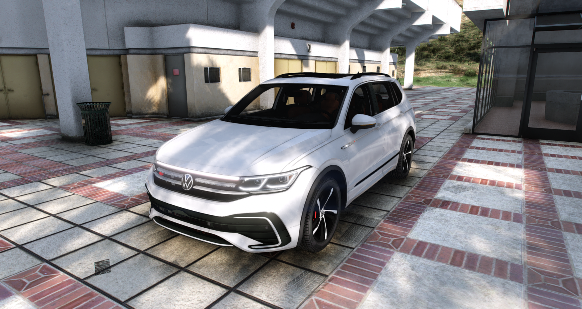 Volkswagen Tiguan R-line