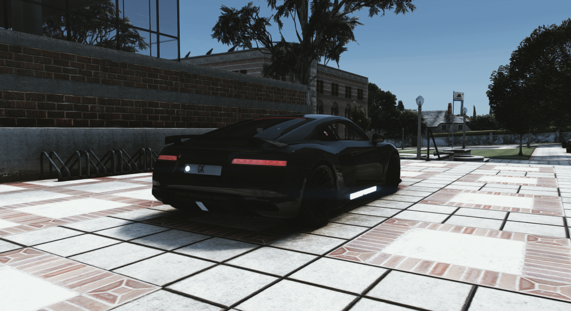 AUDI R8 BLACK EDITION