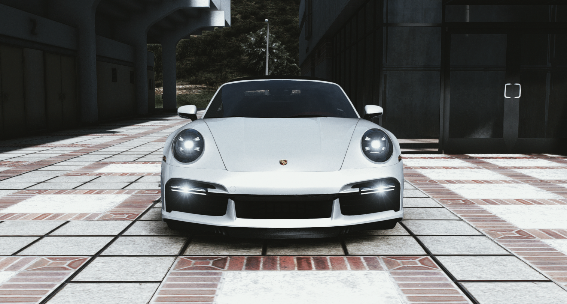 Porsche 911 (992) Turbo S Convertible