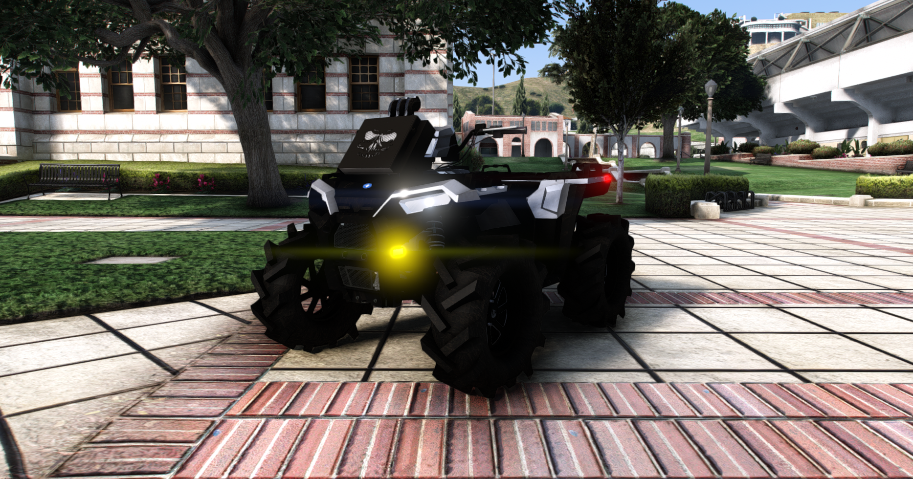 Polaris Sportsman 1000 Mud Quad