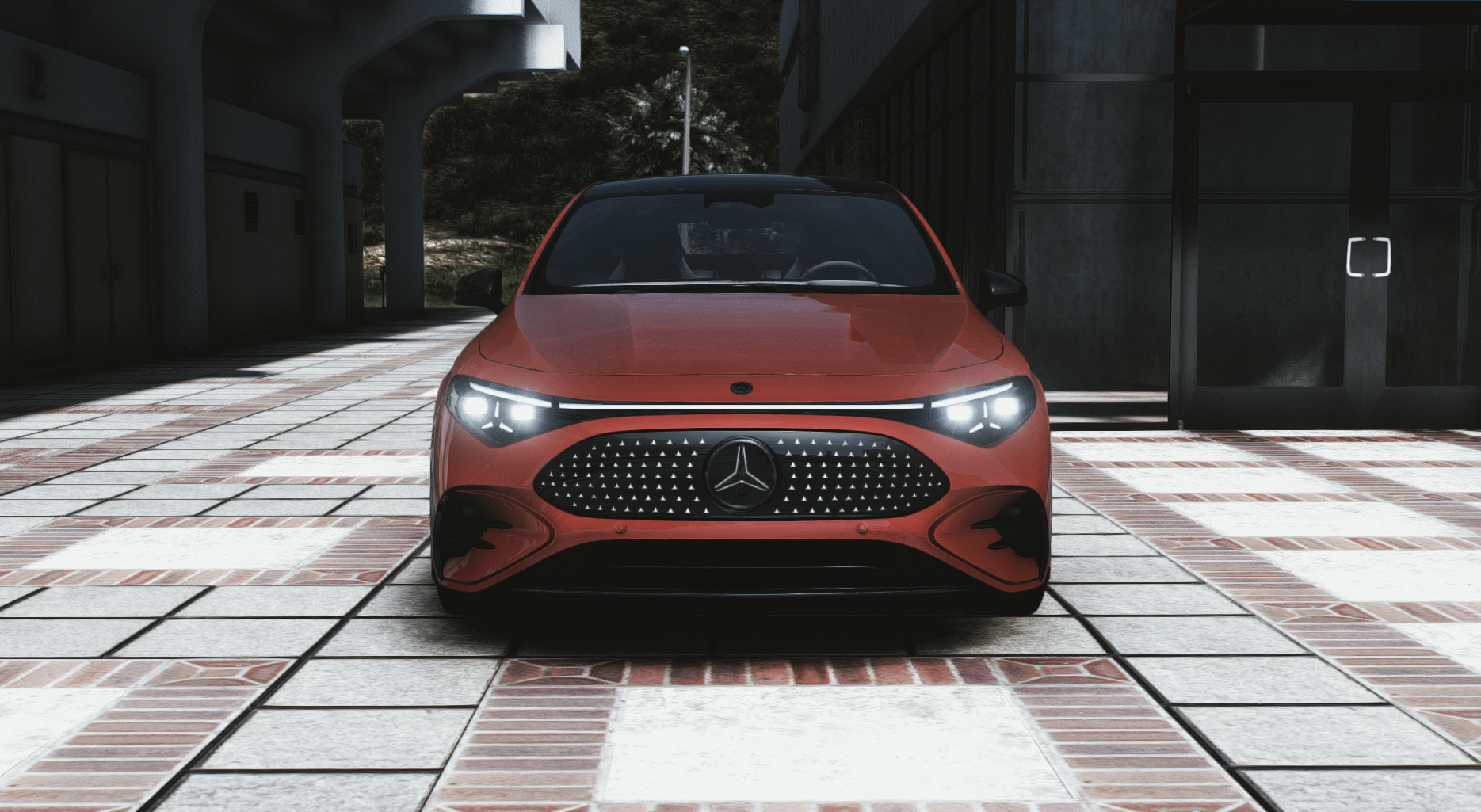 Mercedes CLA EV