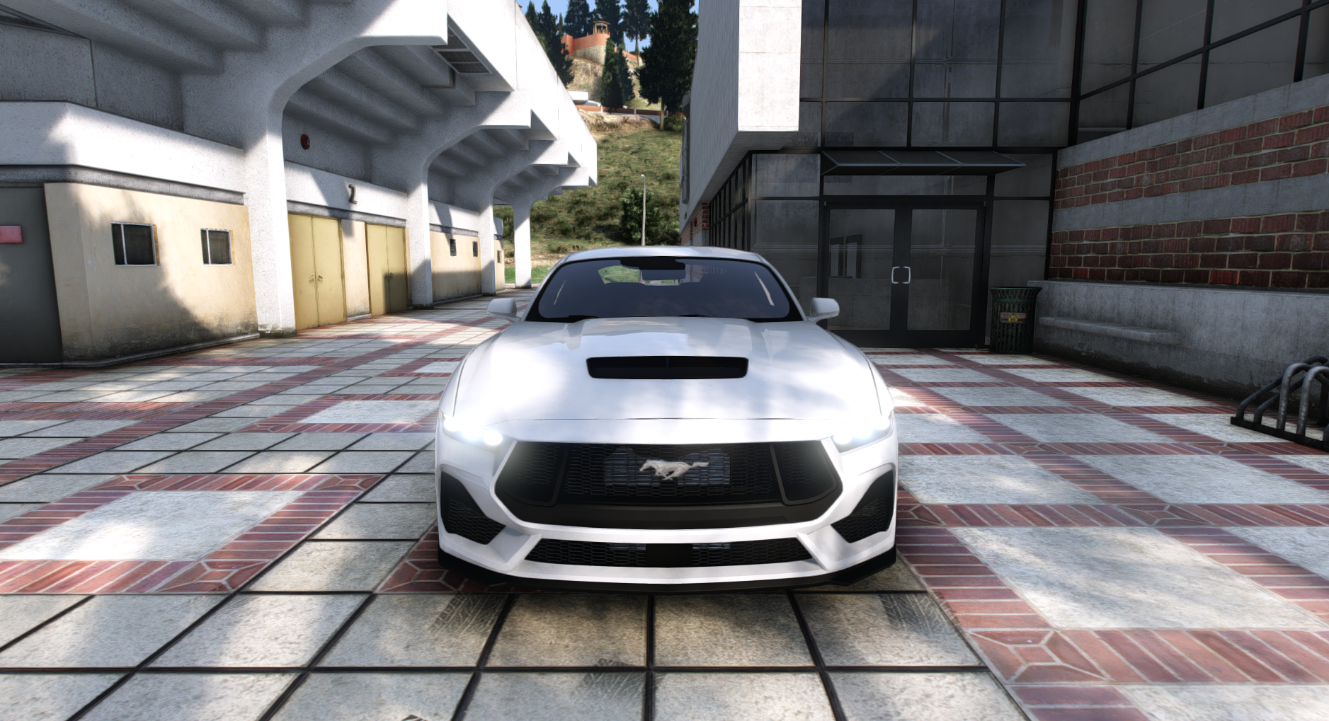 Ford Mustang 2024