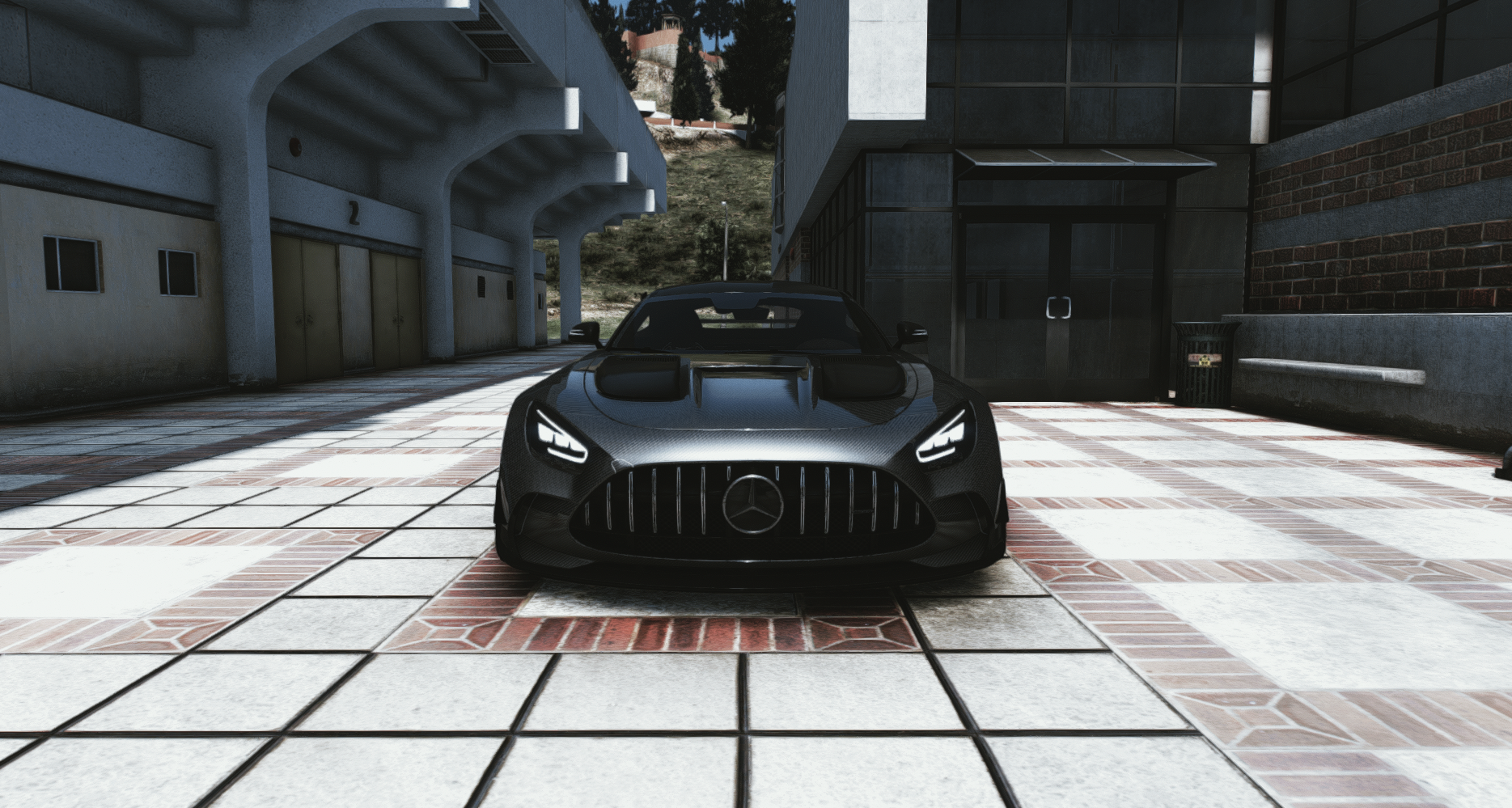 Mercedes AMG GT