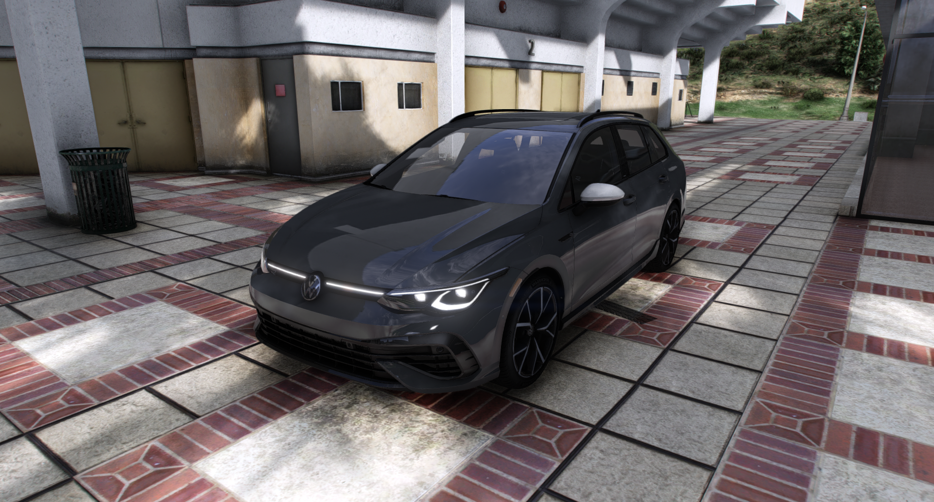 Volkswagen Golf R Estate