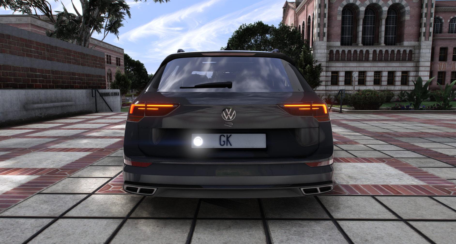 Volkswagen Golf R Estate