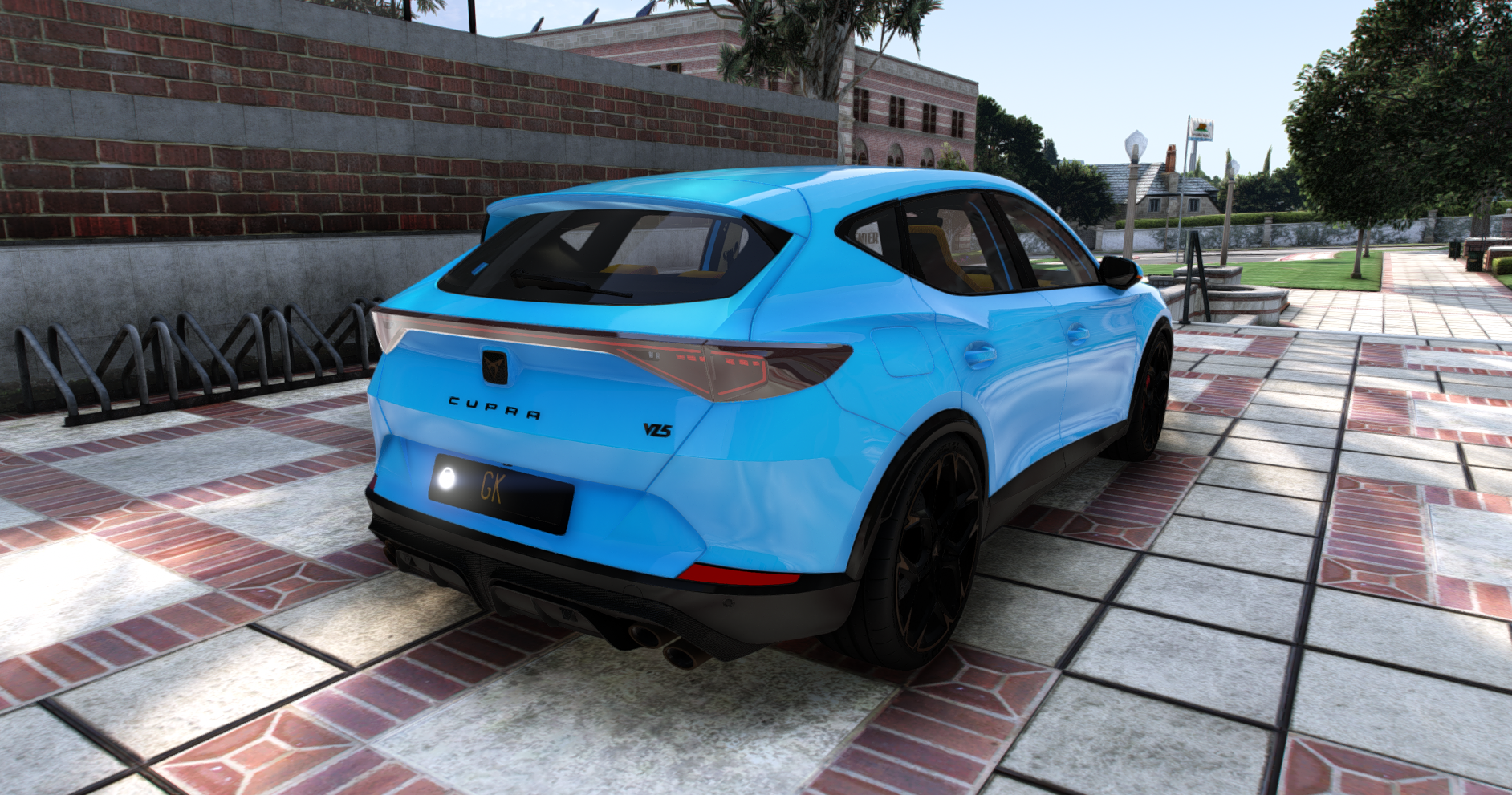 Cupra Formentor MANHART