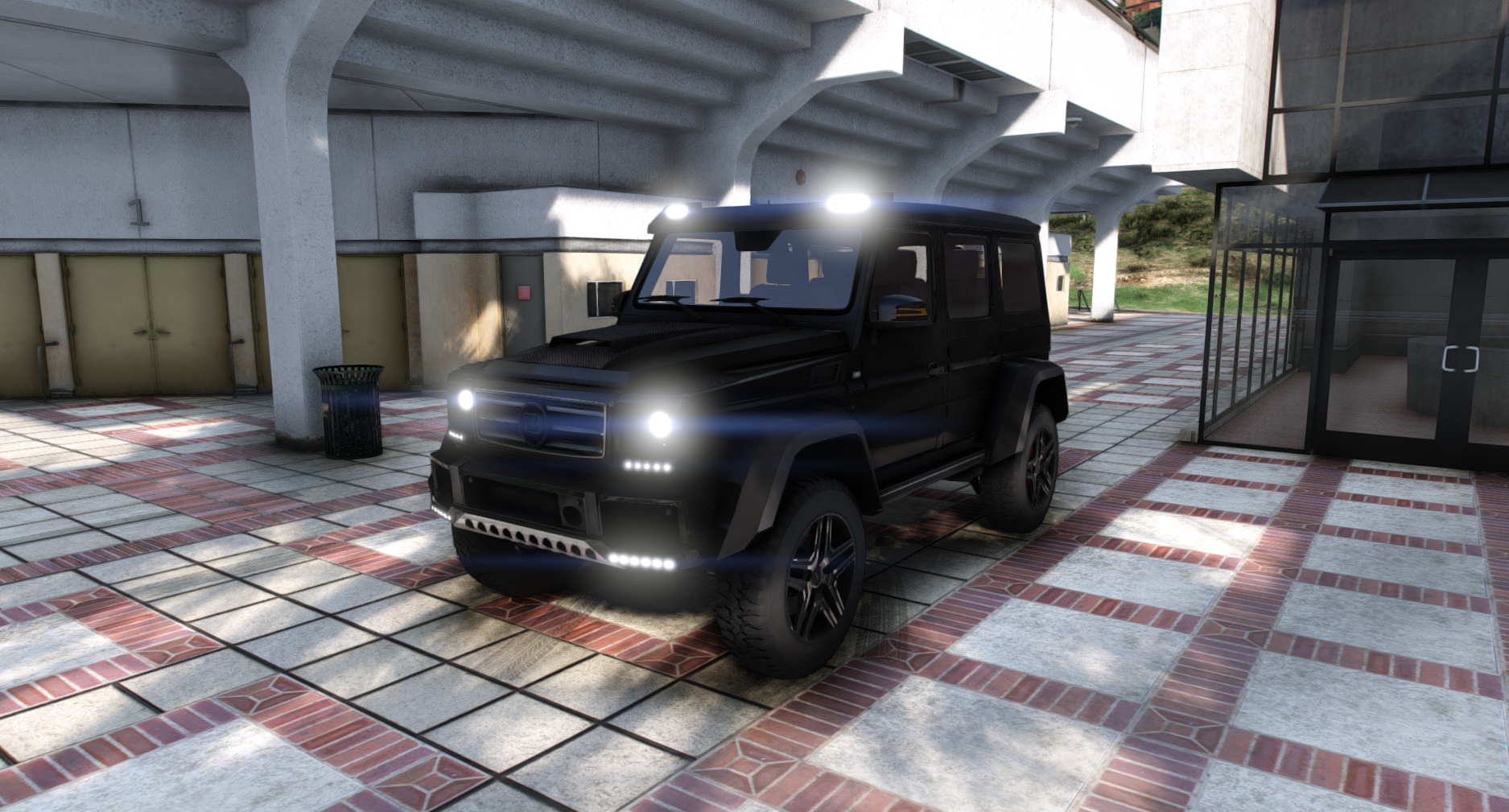 Mercedes BRABUS G500