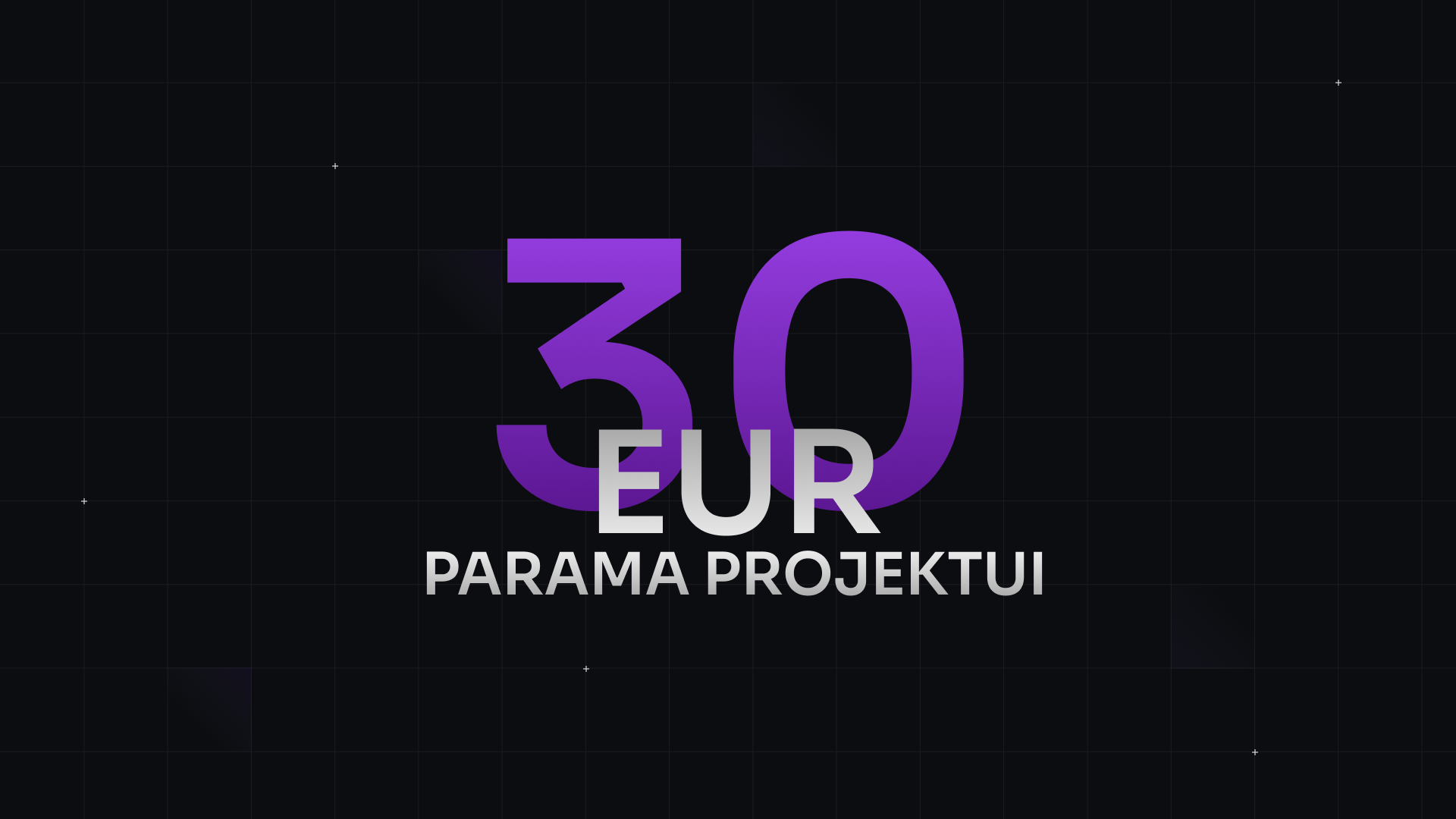 Savanoriška parama [30Eur]