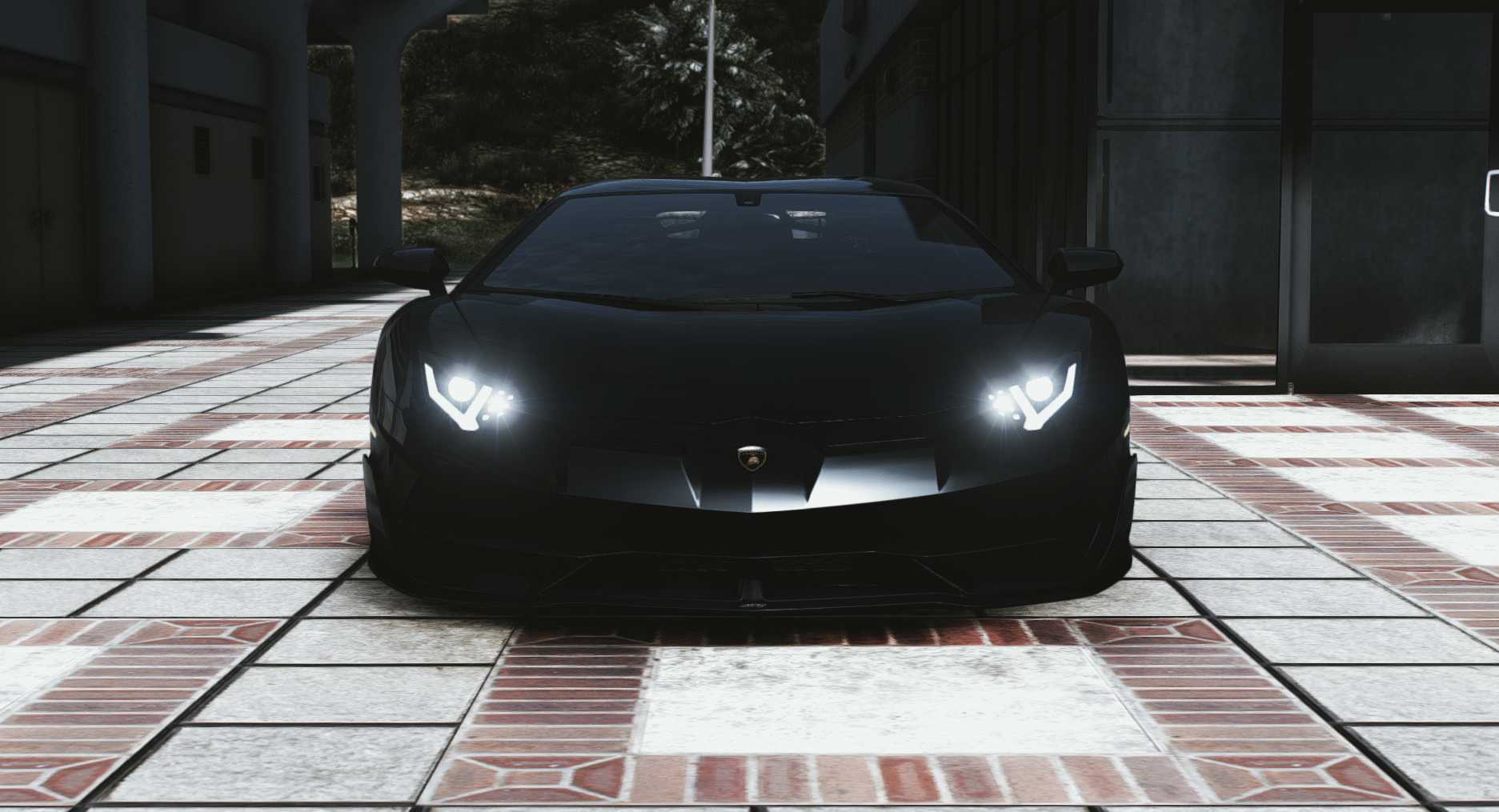 Lamborghini Aventador SVJ