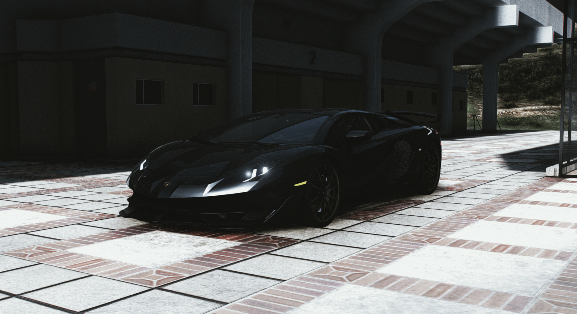 Lamborghini Aventador SVJ