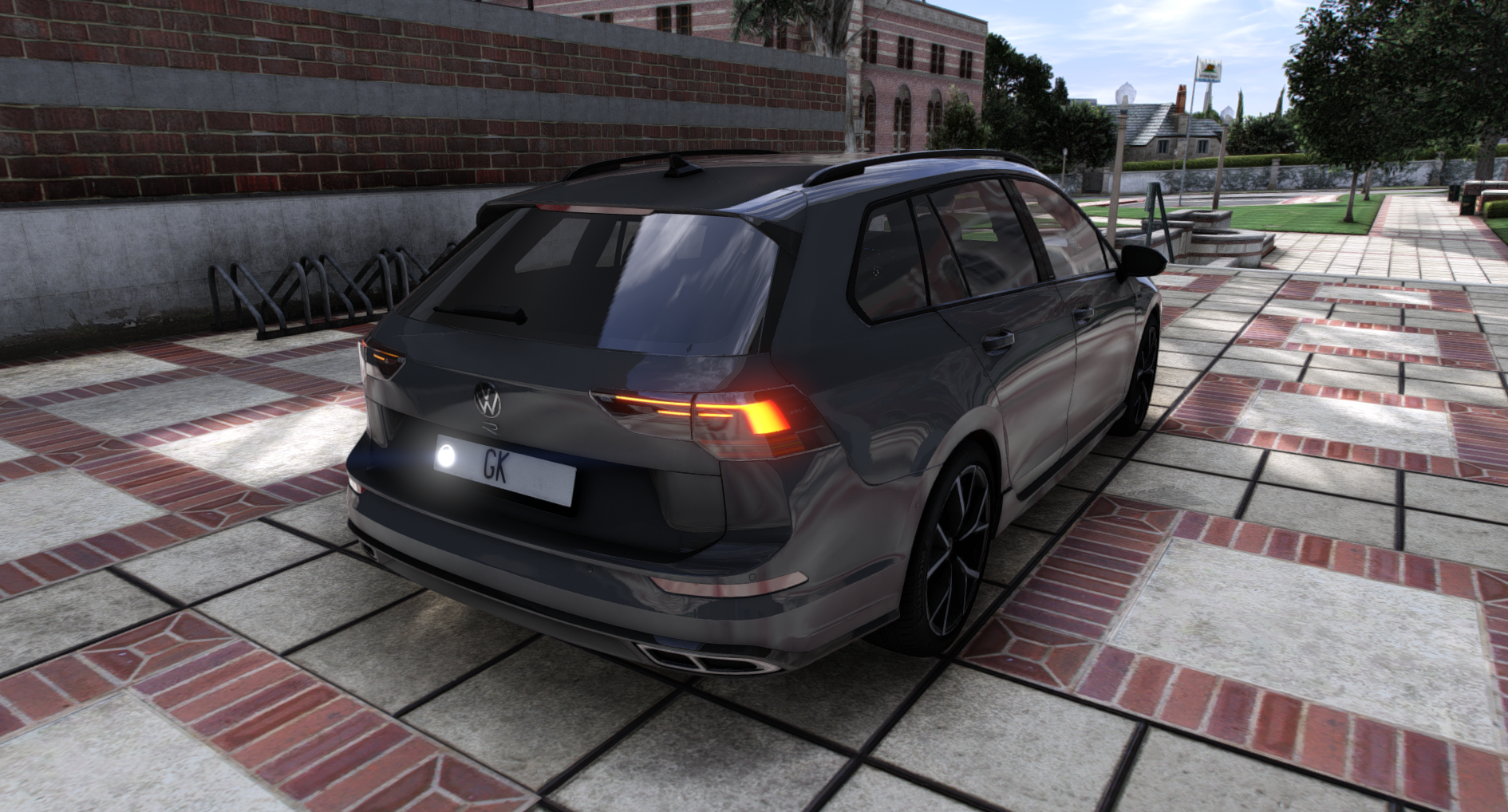 Volkswagen Golf R Estate