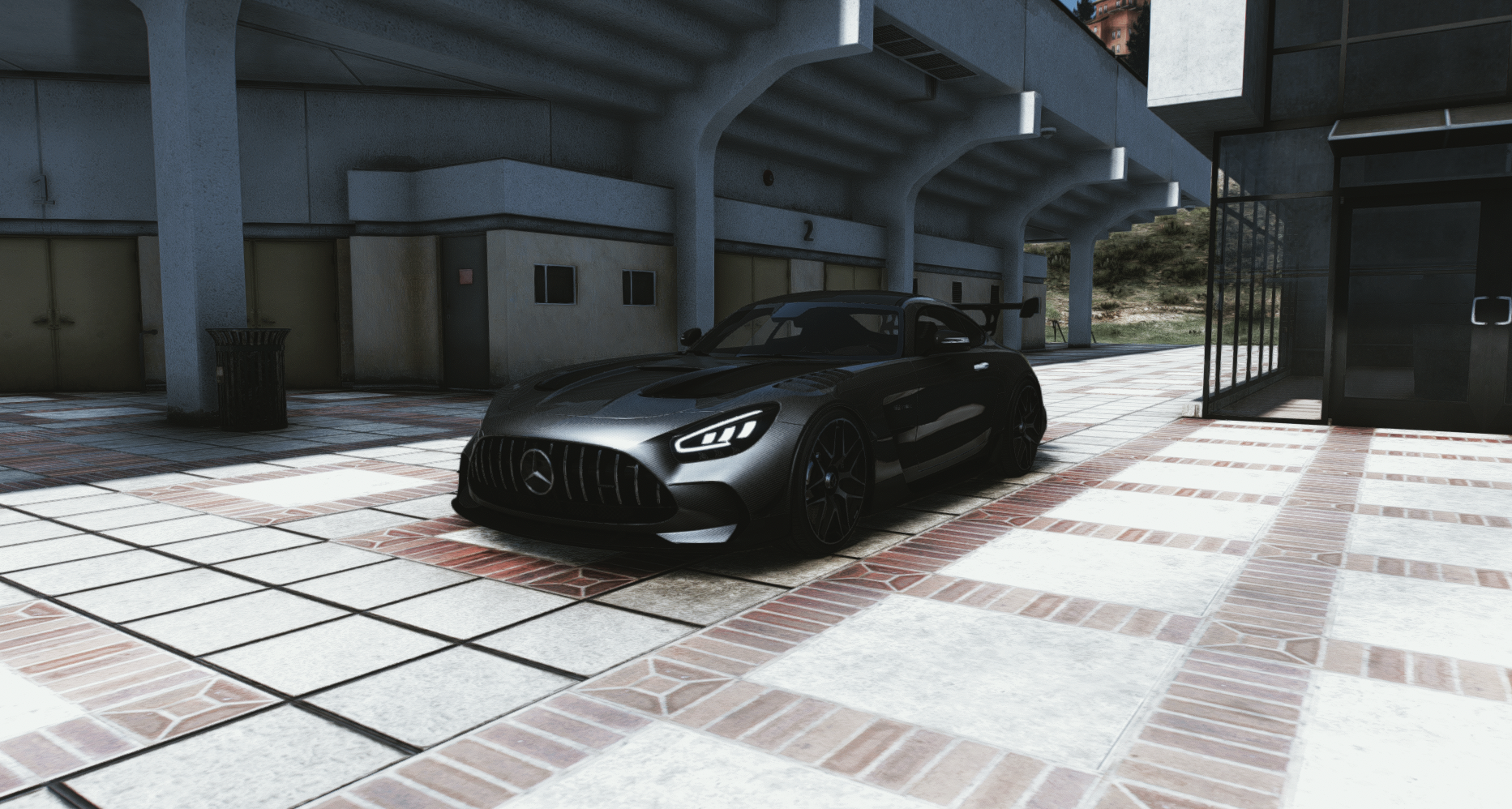Mercedes AMG GT