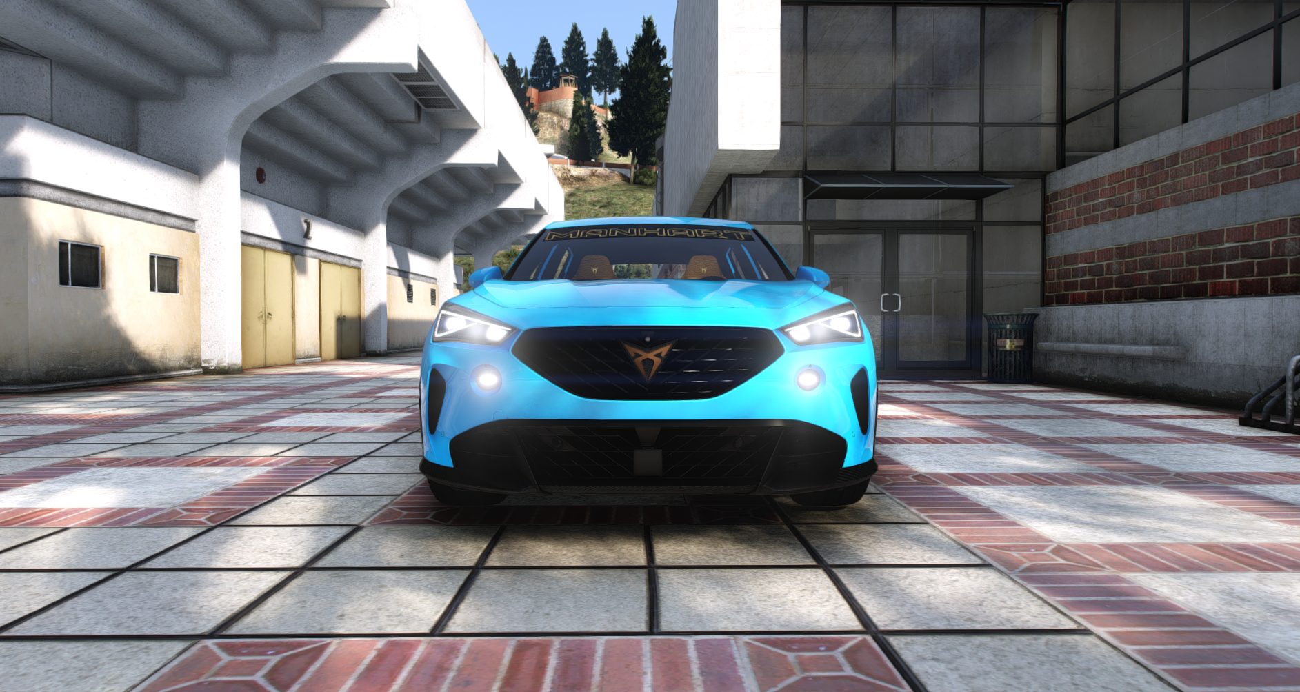 Cupra Formentor MANHART