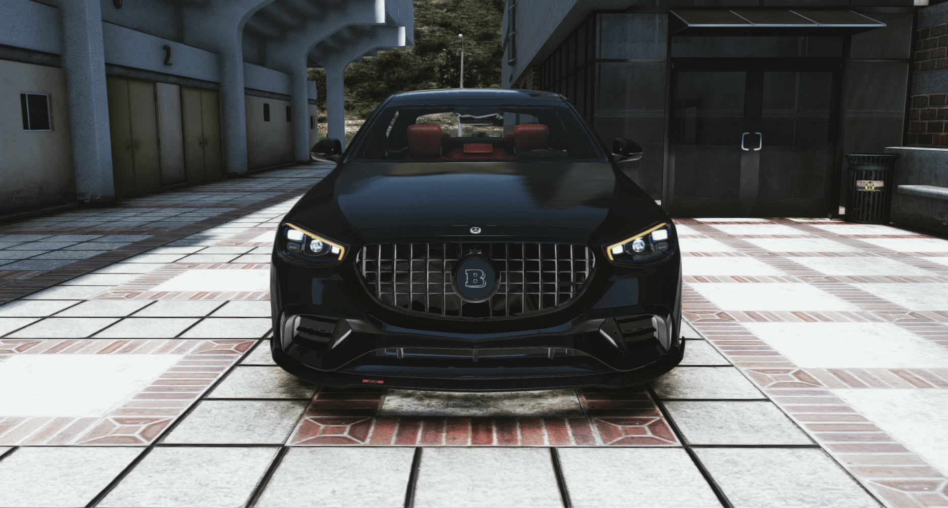 MERCEDES BENZ S850
