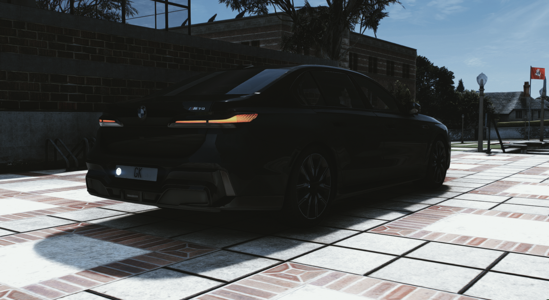 BMW i7 M70i