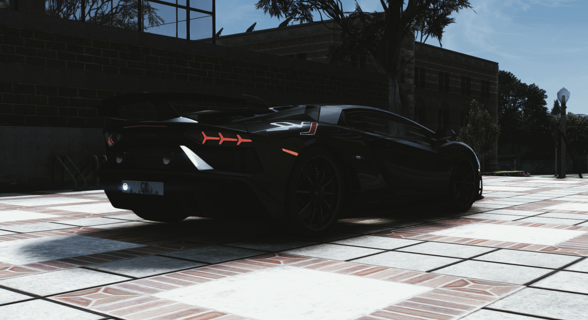 Lamborghini Aventador SVJ