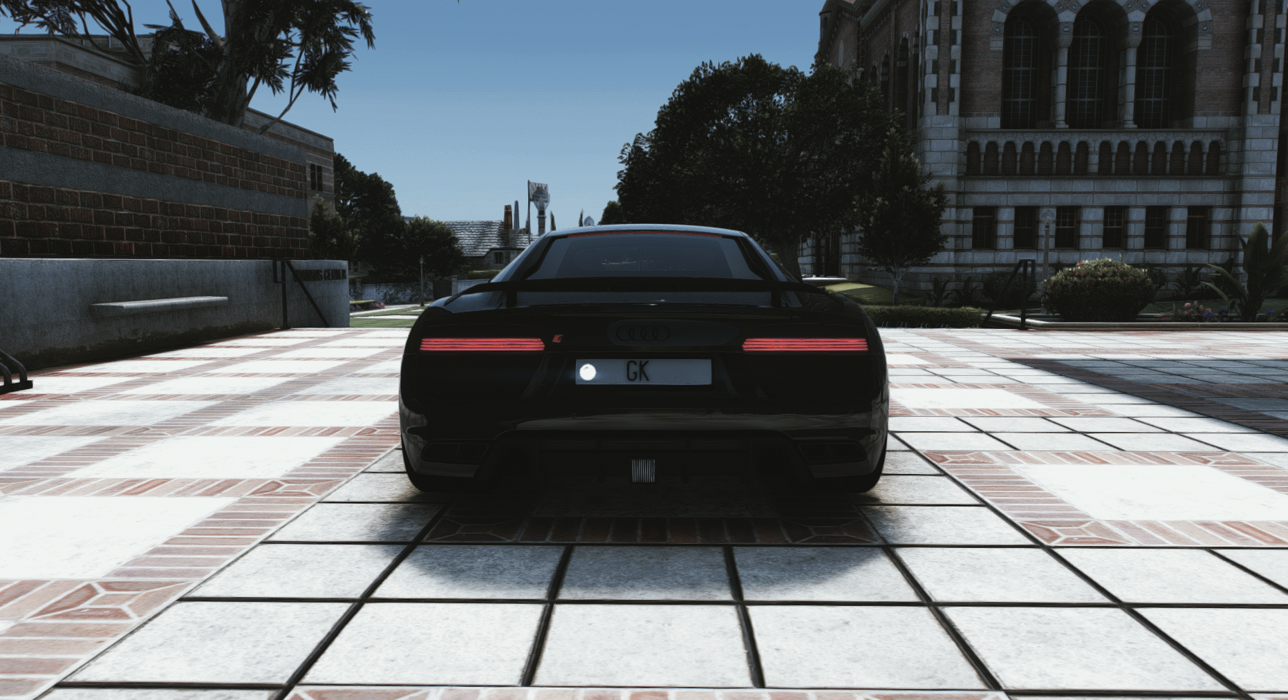 AUDI R8 BLACK EDITION