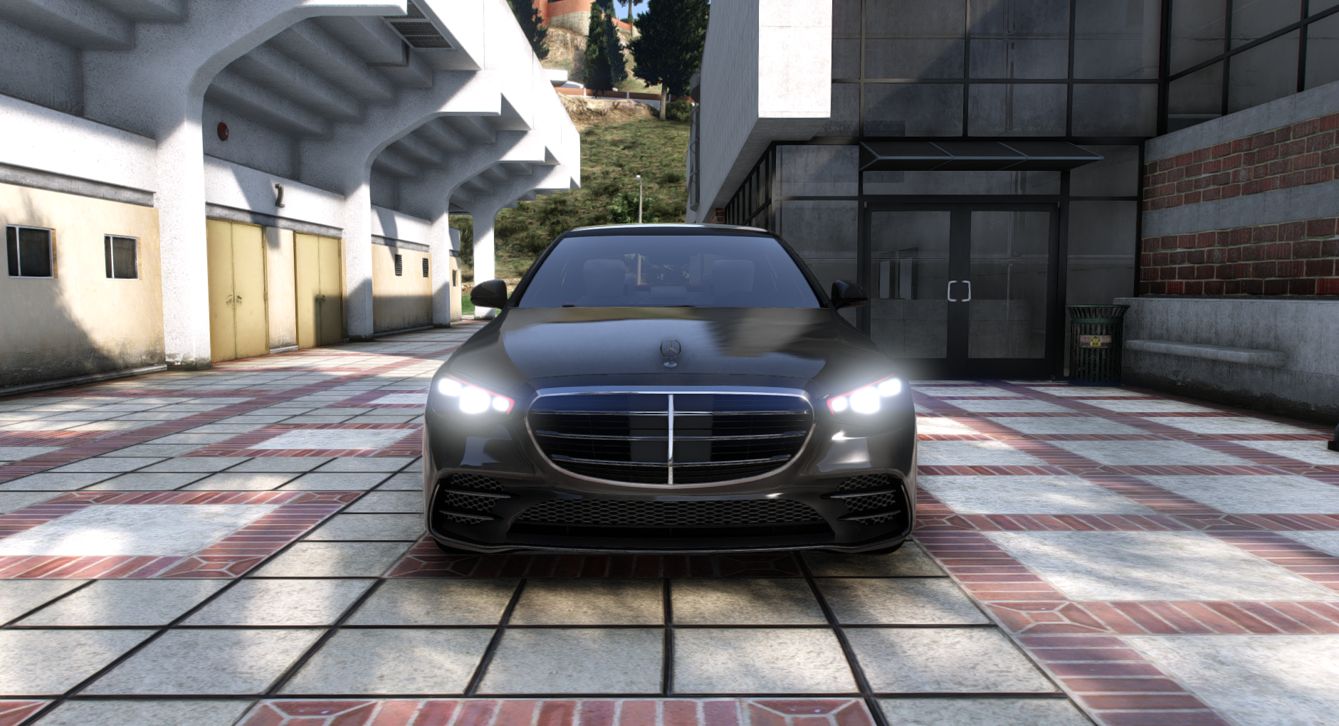 Mercedes S500 W223