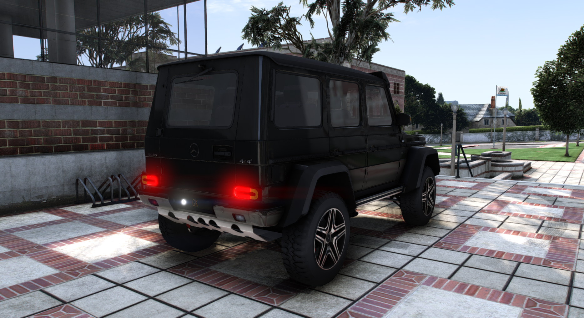 Mercedes BRABUS G500