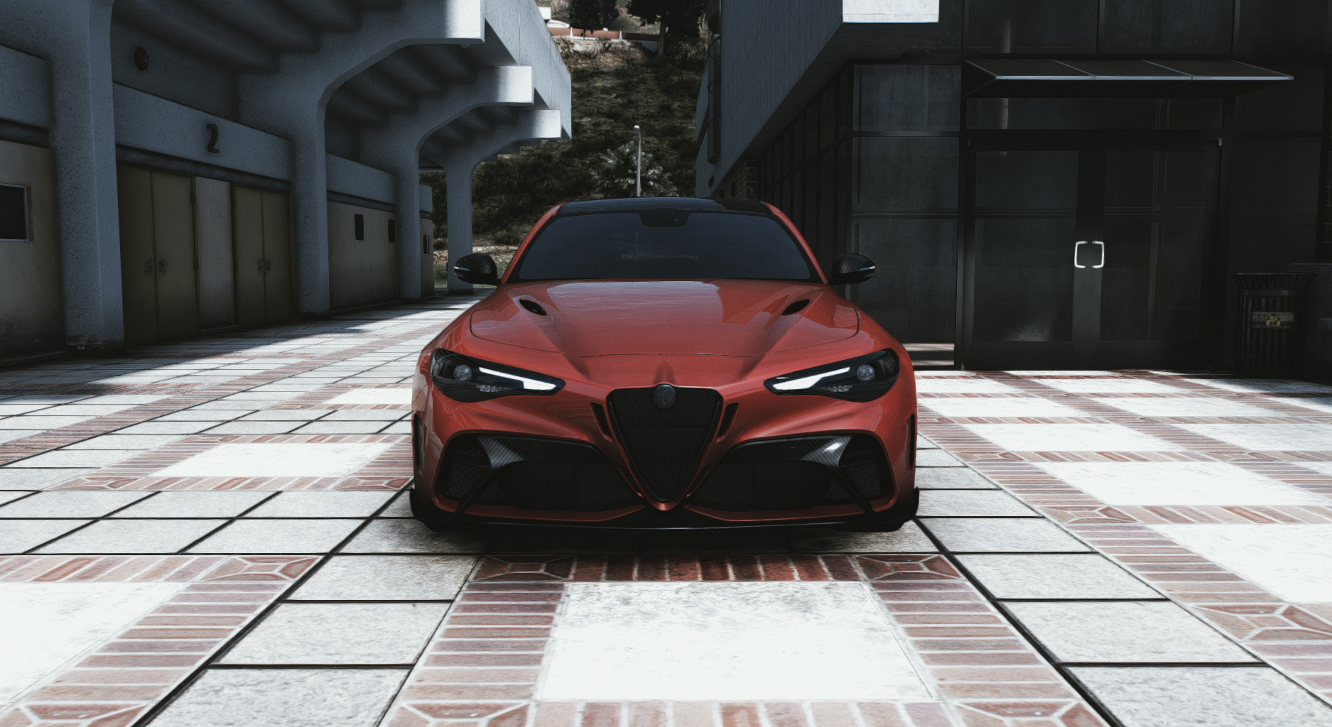 Alfa Romeo Giulia GTAm