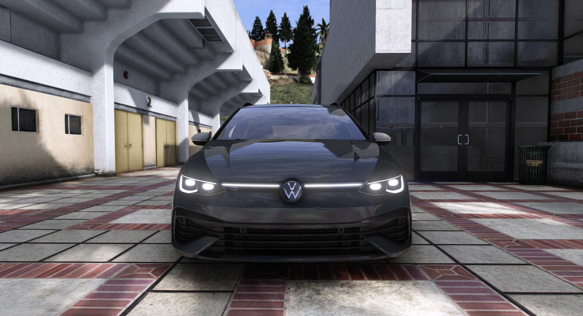 Volkswagen Golf R Estate