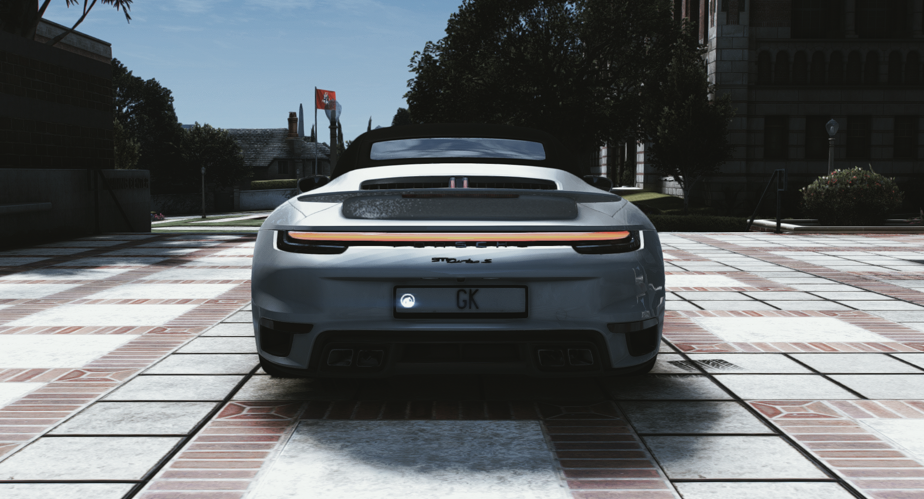 Porsche 911 (992) Turbo S Convertible