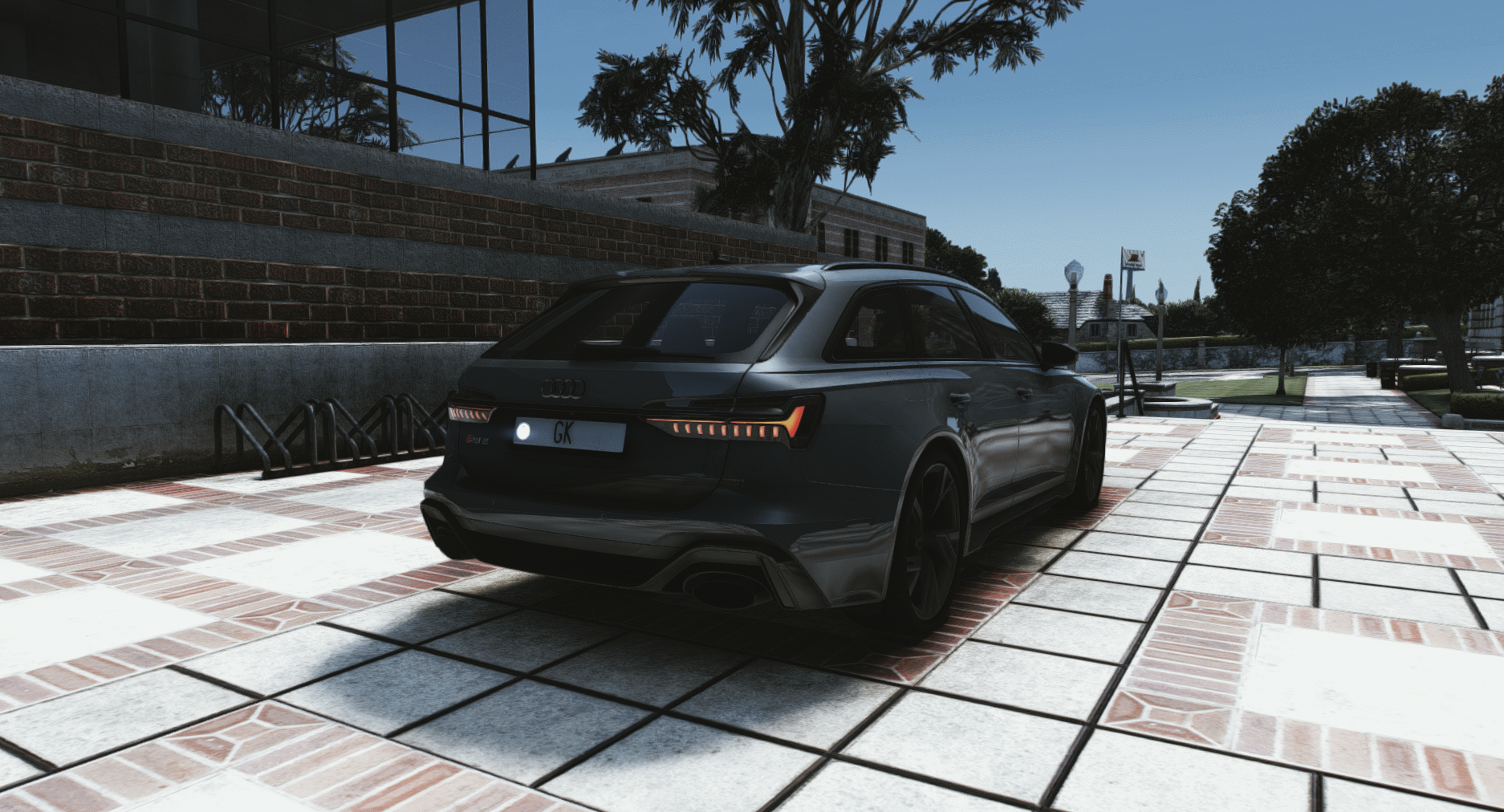 Audi RS6 C8