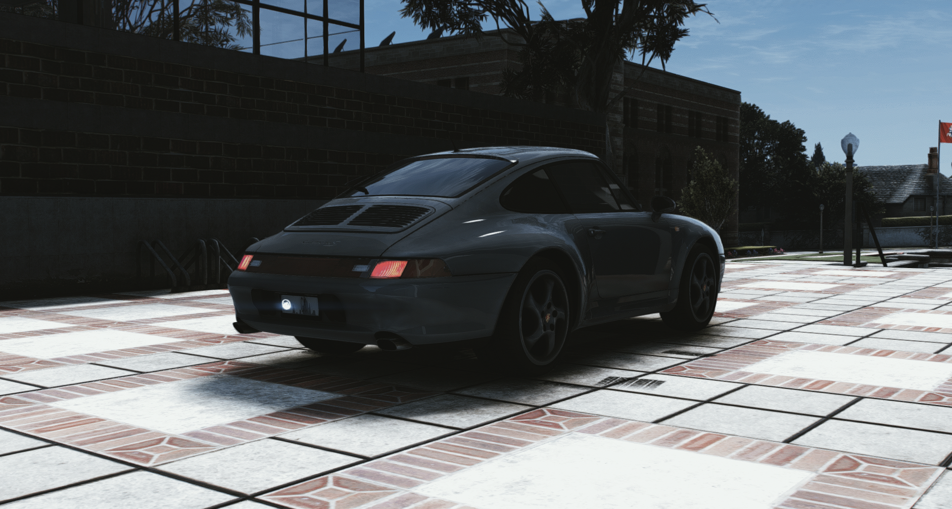 Porsche 911 Carrera S 993