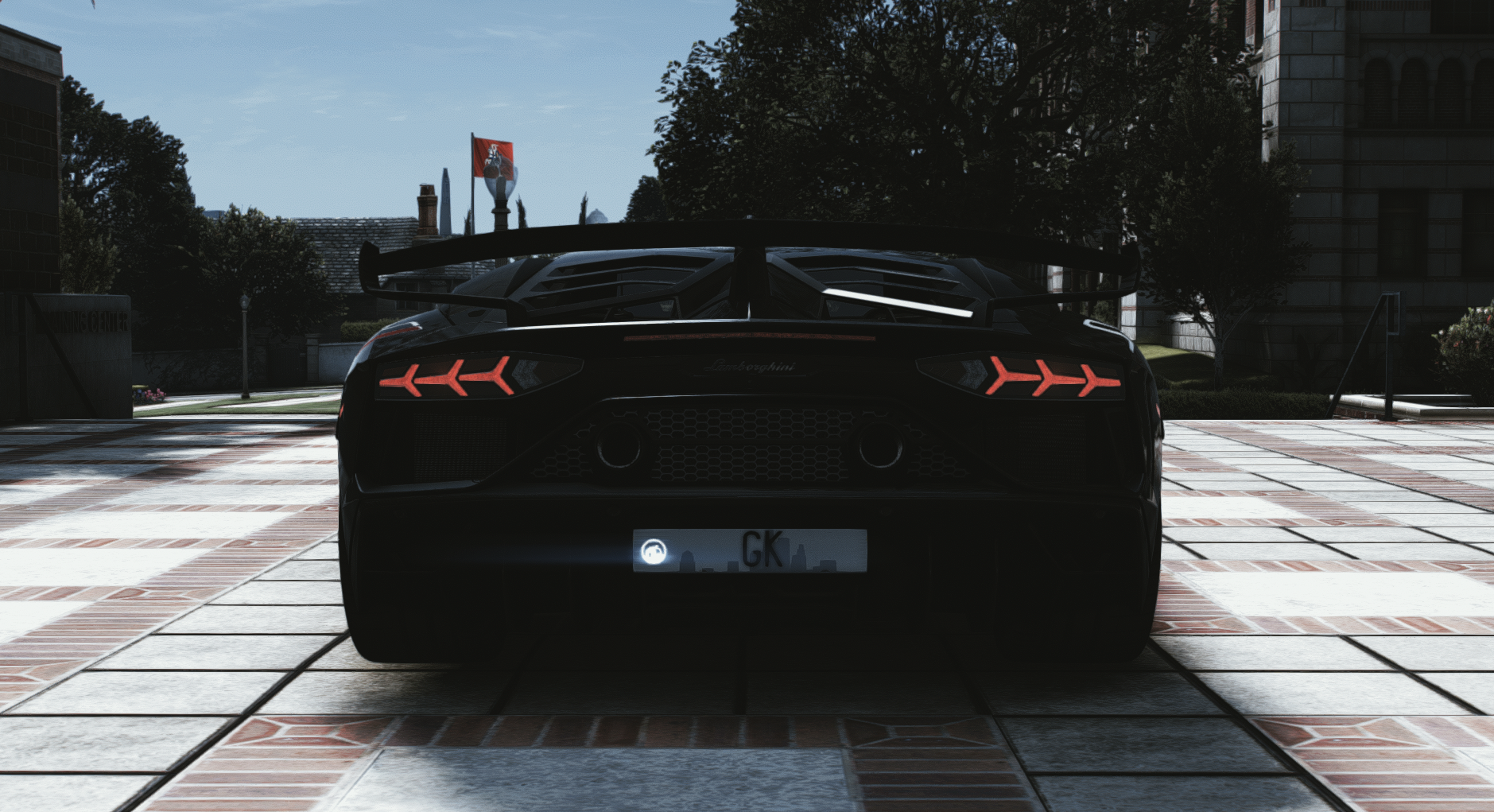 Lamborghini Aventador SVJ