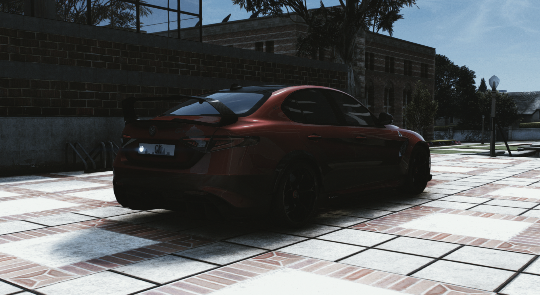 Alfa Romeo Giulia GTAm